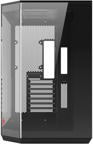 Корпус Bloody BD-CC109 черный без БП ATX 10x120mm 2xUSB3.0 audio (BD-CC109-BK) фото 6