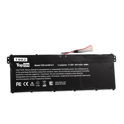 Аккумулятор для ноутбука Acer A315-42 11.25V 4471mAh PN: AP18C8K (TOP-ACSF314)