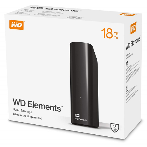 Жесткий диск WD Elements Desktop 18 Тб LFF (WDBWLG0180HBK-EESN) фото 5
