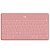 Клавиатура Logitech Keys-To-Go Blush pink (920-010122) (920-010122)