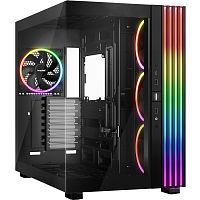 Корпус ПК без блока питания/ Case be quiet! LIGHT BASE 900 FX, Full-Tower, TG, 4x140mm ARGB, 2xUSB-A 3.2, 1xUSB 3.2 Type-C, XL-ATX, E-ATX, ATX, mATX, mITX Black (BGW71)