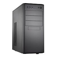 Корпус FoxLine Case Foxline FL-886-FL500S-U32 |FL-886-FL500S-U32| ATX case, black, w/ PSU 500W 12cm, w/ 2xUSB3.0, w/ pwr cord, w/ o FAN