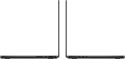 Apple MacBook Pro 14-inch 2025 [MDE34LL/A] (КЛАВ.РУС.ГРАВ.) Space Black 14.2 Liquid Retina XDR {(3024x1964) M5 10C CPU 10C GPU/24GB/1TB SSD/без переходника 1991284/1979059} фото 3