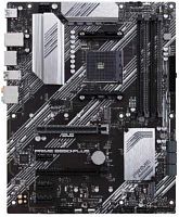 Материнская плата Asus PRIME B550-PLUS Soc-AM4 AMD B550 4xDDR4 ATX AC`97 8ch(7.1) GbLAN RAID+HDMI+DP (90MB14U0-M0EAY0)