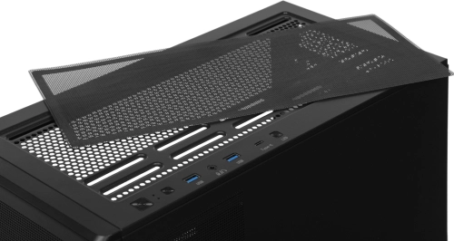 Корпус Formula Air Power G5 Plus черный без БП ATX 2xUSB2.0 audio bott PSU (AIR POWER G5 PLUS BLACK) фото 8