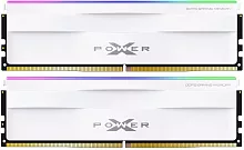 Память DDR5 2x32GB 6000MHz Silicon Power SP064GXLWU60AFDH Xpower Zenith RGB RTL Gaming PC5-48000 CL30 DIMM ECC 288-pin 1.35В kit single rank с радиатором Ret