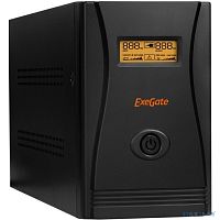 Exegate EP285484RUS ИБП ExeGate SpecialPro Smart LLB-1000.LCD.AVR.C13.RJ.USB