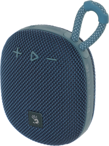 Колонка порт. A4Tech Bloody S3 Carry синий 5.5W 1.0 BT 12м 1200mAh (S3 CARRY BLUE)