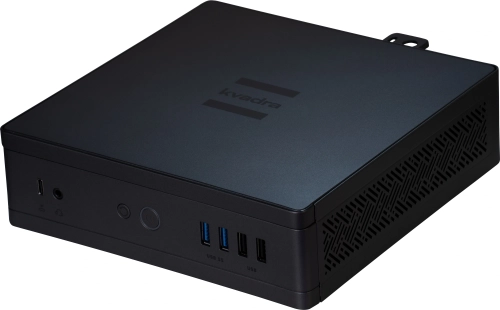 Компьютер Kvadra TAU mini MT i5 12400 (2.5) 16Gb SSD512Gb UHDG 730 без ОС 2.5xGbitEth 180W черный (RUS) (Y20SYSCAS410R_2F6E2A) фото 4