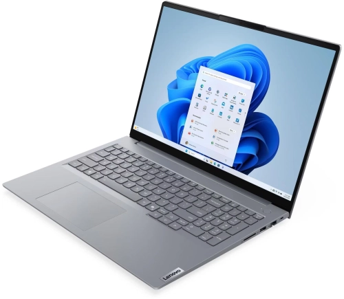 Ноутбук Lenovo Thinkbook 16 G9 IRL (21US006FGQ) Ноутбук Lenovo Thinkbook 16 G9 IRL Core 7 240H 32Gb SSD1Tb Intel Graphics 16 IPS WUXGA (1920x1200) Windows 11 Pro grey WiFi BT Cam (21US006FGQ) фото 2