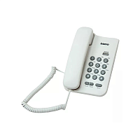 Проводной телефон Sanyo/ Белый (RA-S108W)