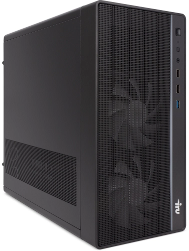 Компьютер IRU Tactio 310H6SEA MT i5 12400F (2.5) 16Gb SSD512Gb RTX3050 8Gb FreeDOS GbitEth 500W черный (2111269)