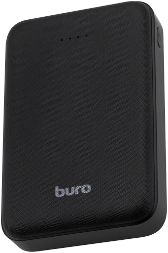 Мобильный аккумулятор Buro T4-10000 10000mAh 10W 2A 2xUSB-A черный (T4-10000-BK) фото 8