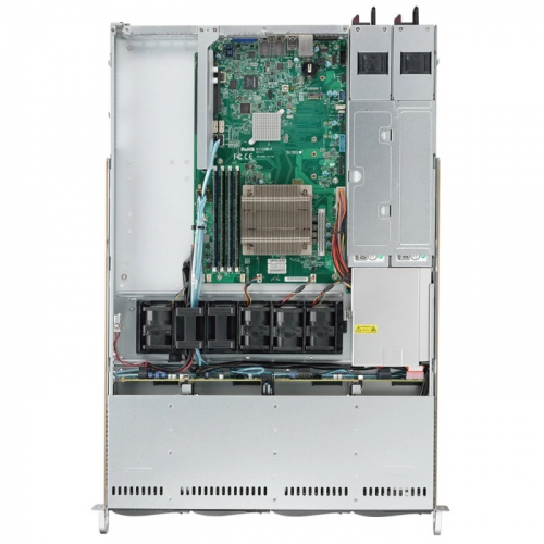 Серверная платформа Supermicro SuperServer 5019S-W4TR/ up 4LFF/ 1U (SYS-5019S-W4TR) фото 2