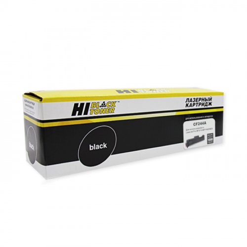 Картридж Hi-Black HB-CF244A черный 2000 страниц для HP LJ Pro M15/ M15a/ Pro MFP M28a/ M28w (797026722)