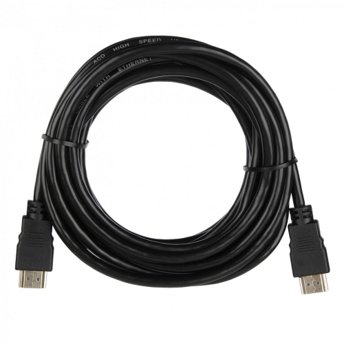 Кабель ACD Кабель ACD-DHHM2-50B |ACD-DHHM2-50B| HDMI 2.0, Golden Plated,19m/ 19m, Черный, 5м (742262)