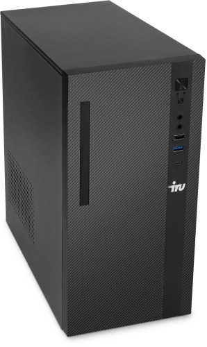 Компьютер IRU 310SC MT i5 12400 (2.5) 32Gb SSD512Gb UHDG 730 Windows 11 Pro GbitEth 200W черный (2140119) фото 3