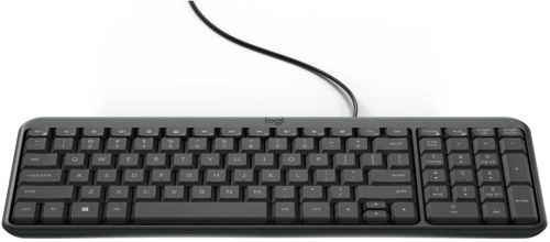 Клавиатура Logitech K106 черный USB slim (920-013902) фото 3