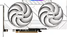 Видеокарта Sapphire PCI-E 5.0 11350-02-20G PURE AMD RADEON RX 9060 XT GAMING OC 16GB DUAL AMD Radeon RX 9060XT 16Gb 128bit GDDR6 2700/20000 HDMIx2 DPx1 HDCP Ret