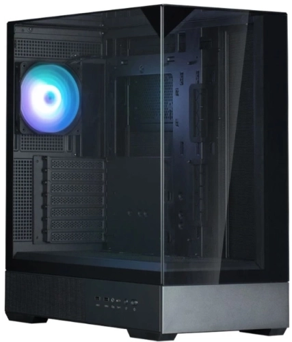 ZALMAN P40 Prism, ATX, BLACK, WINDOW, 2x3.5