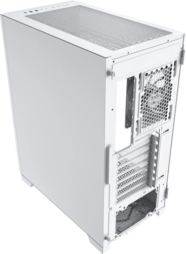 Корпус Montech Sky One Lite белый без БП ATX 3x120mm 2xUSB3.0 audio bott PSU (SKY ONE LITE WH) фото 7