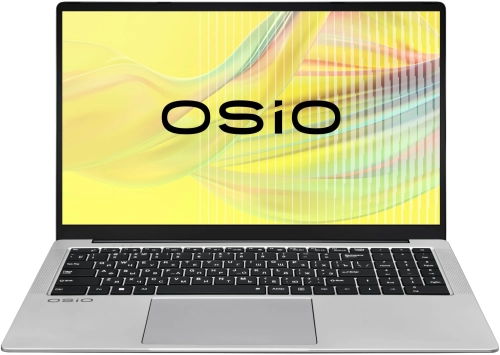 Ноутбук Osio FocusLine F160a-018 Ryzen 5 5560U 16Gb SSD512Gb AMD Radeon Graphics 16.1 IPS FHD (1920x1080) Uncom grey WiFi BT Cam 6000mAh