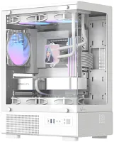 Корпус Formula Crystal Z1CM Plus AR v2 белый без БП mATX 2x120mm 1xUSB2.0 1xUSB3.0 audio bott PSU (CRYSTAL Z1CM PLUS WHITE AR V2)