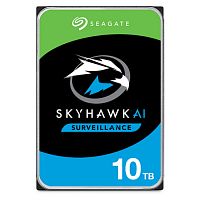 Жесткий диск 10TB HDD Seagate SkyHawk AI 3.5" SATA III 7200rpm 256Mb (ST10000VE001)