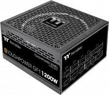 Блок питания Thermaltake ATX 1200W Toughpower GF1 ARGB 80+ gold 24+2x(4+4) pin APFC 140mm fan color LED 12xSATA Cab Manag RTL (PS-TPD-1200FNFAGE-1)