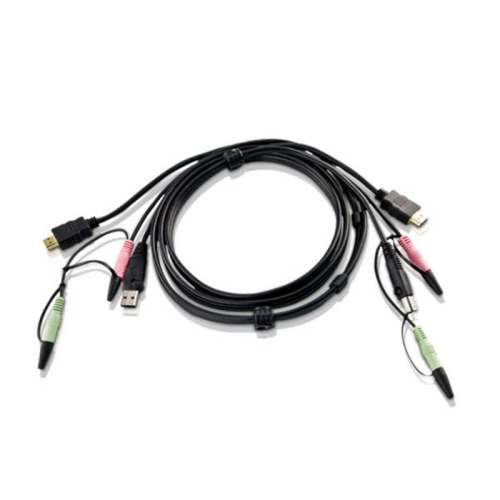 ATEN Custom USB 2.0 HDMI KVM Cable L:1.8m (2L-7D02UH)