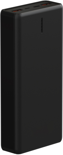Мобильный аккумулятор Digma DGPF20B 20000mAh QC3.0/ PD3.0 22.5W 3A 2xUSB-A/ USB-C черный (DGPF20B22PBK)