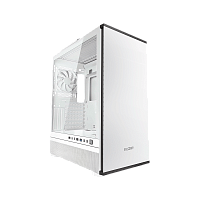 Корпус без блока питания/ PCCooler IE200 WH, Tempered Glass Full Tower, White, TG, SPCC, 1x120mm ARGB E-ATX, ATX, mATX, mITX 180/380/220mm 4x2.5", 2x3.5", 7+3xPCI 1xUSB-A 3.0, 2xUSB-A 2.0 432x225x495mm