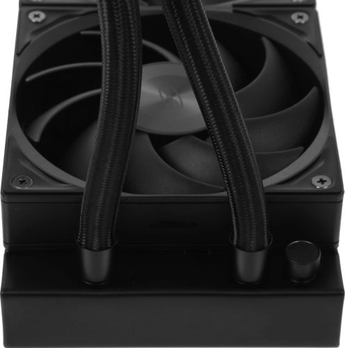 Система водяного охлаждения PcCooler DS360 BK Soc-AM5/ AM4/ 1200/ 1700/ 1851 черный 4-pin Al LCD 300W Ret (DS360-BKNWXX-GL) фото 3