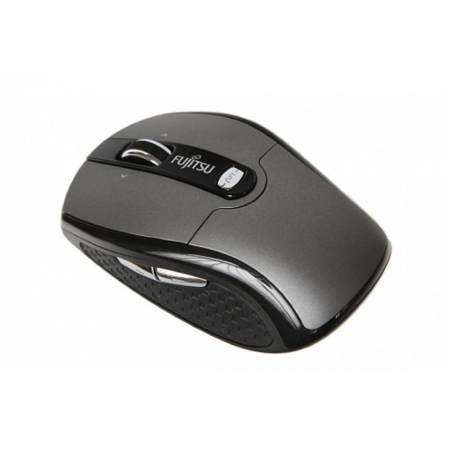 Мышь Fujitsu WI610 Wireless, USB, 2000dpi, 6 But, Black (S26381-K460-L100)