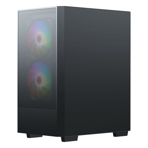 Корпус ACD Citadel 106 ATX, Black, USB3.0*1, USB*2+HD audio ,1*12cm ARGB rear+2*14cm ARGB front ,TG (AH-TC6GA-0000) фото 3