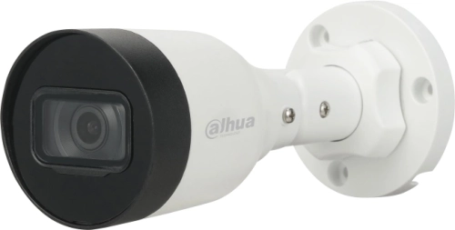 DAHUA DH-IPC-HFW1230S1P-0360B-S6 Уличная цилиндрическая IP-видеокамера 2Мп, 1/ 2.8” CMOS, объектив 3.6мм, обнаружение людей, ИК 30м, IP67, металл/ пластик