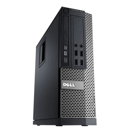 Компьютер Dell Optiplex 7010 SFF Core i3-13100 (3.3) 8Gb SSD256Gb Linux Ubuntu GbitEth 200W мышь клавиатура черный (7010S-3820) фото 4