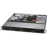 Серверная платформа в сборе/ SYS-120C-TR (bundle2): 1U, 2x LGA-4189, 16x DDR4 up to 4TB, 8x hs 2.5" SAS*/SATA, 2x M.2 PCIe 3.0 x2 NVM, 2x PCIe, 1х Dual port GbE RJ45 Intel i350-AM2, 2x 860W Power