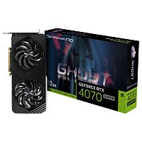 RTX4070 SUPER GHOST 12GB GDDR6X 192bit 3-DP HDMI (NED407S019K9-1043B)