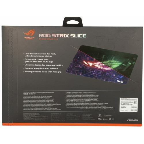 Коврик ASUS ROG Strix Slice игровой 35 x 25 см (90MP01M0-BPUA00) фото 5