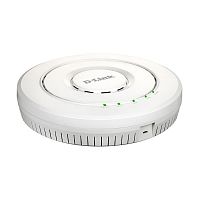 Точка доступа/ DWL-8620AP AC2600 Wi-Fi Unified PoE Access Point, 2x1000Base-T LAN, 4x4dBi (5GHz)/3dBi (2,4GHz) internal antennas, RJ45 Console, w/o power adapter (DWL-8620AP/UN/A1A)