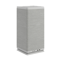 Корпус без блока питания/ Case Fractal Design Mood, Mini-Tower, 1x180mm, 2xUSB-A 3.0 + 1xUSB 3.2 Type-C, SFX PSU Support, mITX Light Gray (FD-C-MOD1N-01)