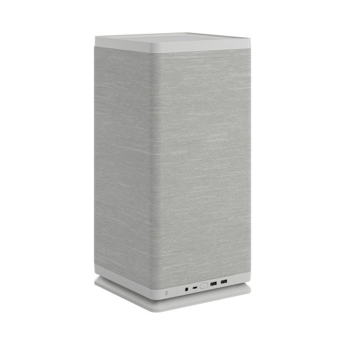 Корпус без блока питания/ Case Fractal Design Mood, Mini-Tower, 1x180mm, 2xUSB-A 3.0 + 1xUSB 3.2 Type-C, SFX PSU Support, mITX Light Gray (FD-C-MOD1N-01)