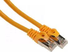 Патч-корд Premier PP6-10M/ Y-O 10000Гбит/ с FTP 4 пары cat6 CCA molded 10м желтый RJ-45 (m)-RJ-45 (m) (PP6-10M/Y-O)