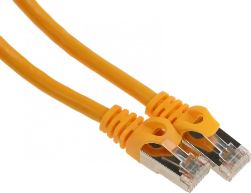 Патч-корд Premier PP6-10M/ Y-O 10000Гбит/ с FTP 4 пары cat6 CCA molded 10м желтый RJ-45 (m)-RJ-45 (m) (PP6-10M/Y-O)