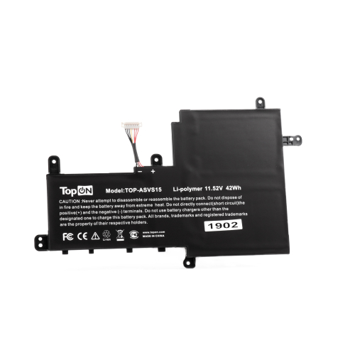Аккумулятор для ноутбука Asus VivoBook S15 S530 11.52V 3645mAh PN: B31N1729 (TOP-ASVS15)