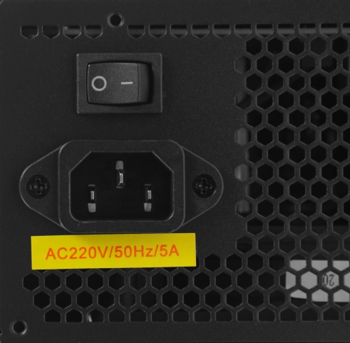 Блок питания Exegate ATX 750W 750PPE 80+ (20+4pin) APFC 120mm fan 6xSATA (EX292335RUS-S) фото 2