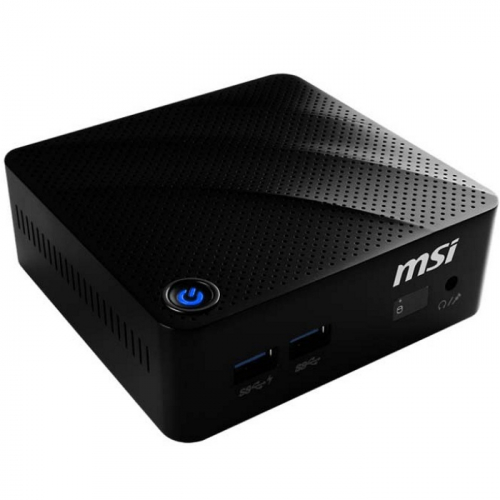 Компьютер MSI Cubi N 8GL-050BRU slim/ Celeron N4000/ SODIMM DDR4/ HDD/ SSD/ GbitEth/ WiFi/ BT/ no OS/ Black (936-B17111-050) фото 3