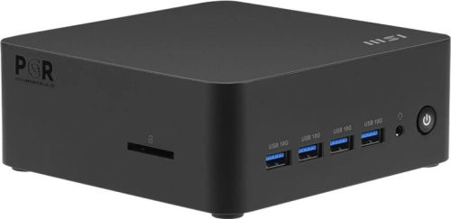 Компьютер MSI Cubi Z 8M-038BRU Ryzen 7 H 255 (3.8) 780M CR без ОС 2x2.5GbitEth WiFi BT 120W черный (936-B03241-038)