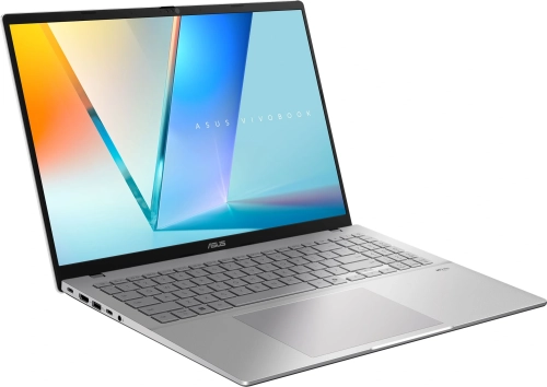 Ноутбук Asus VivoBook S16 S3607AA-SH114 Core Ultra 7 355 32Gb SSD1Tb Intel Graphics 16 OLED WUXGA (1920x1200) без ОС silver WiFi BT Cam (90NB1731-M007X0) фото 3